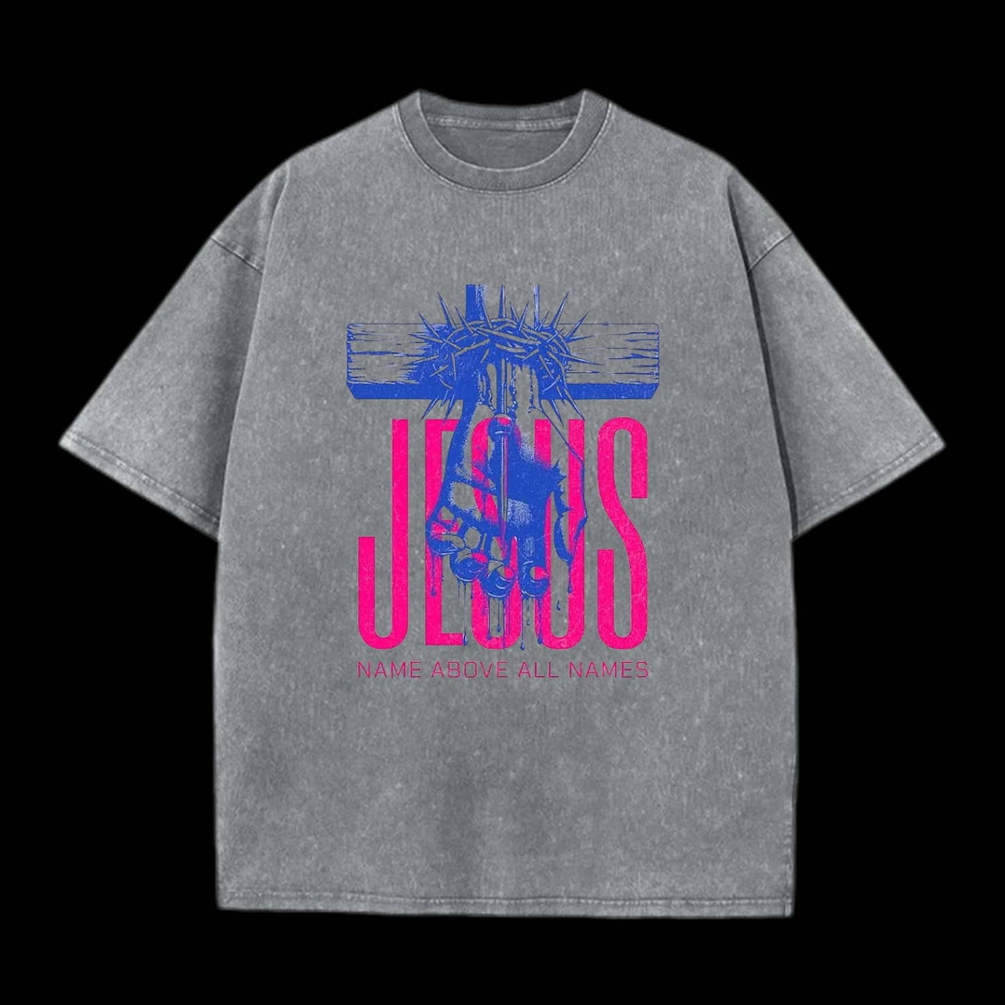 Jesus Name Above All Names Christian Tee