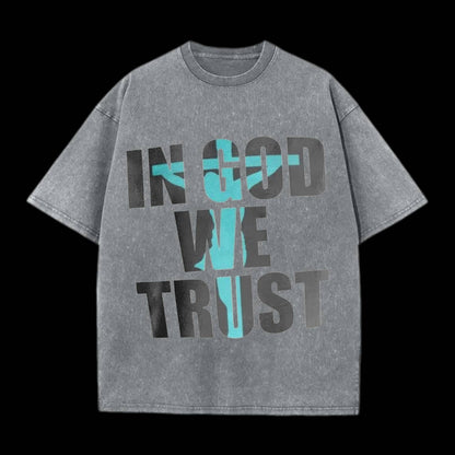 In God We Trust Tee