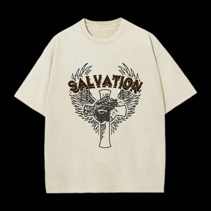 Salvation Printed Men's Tee