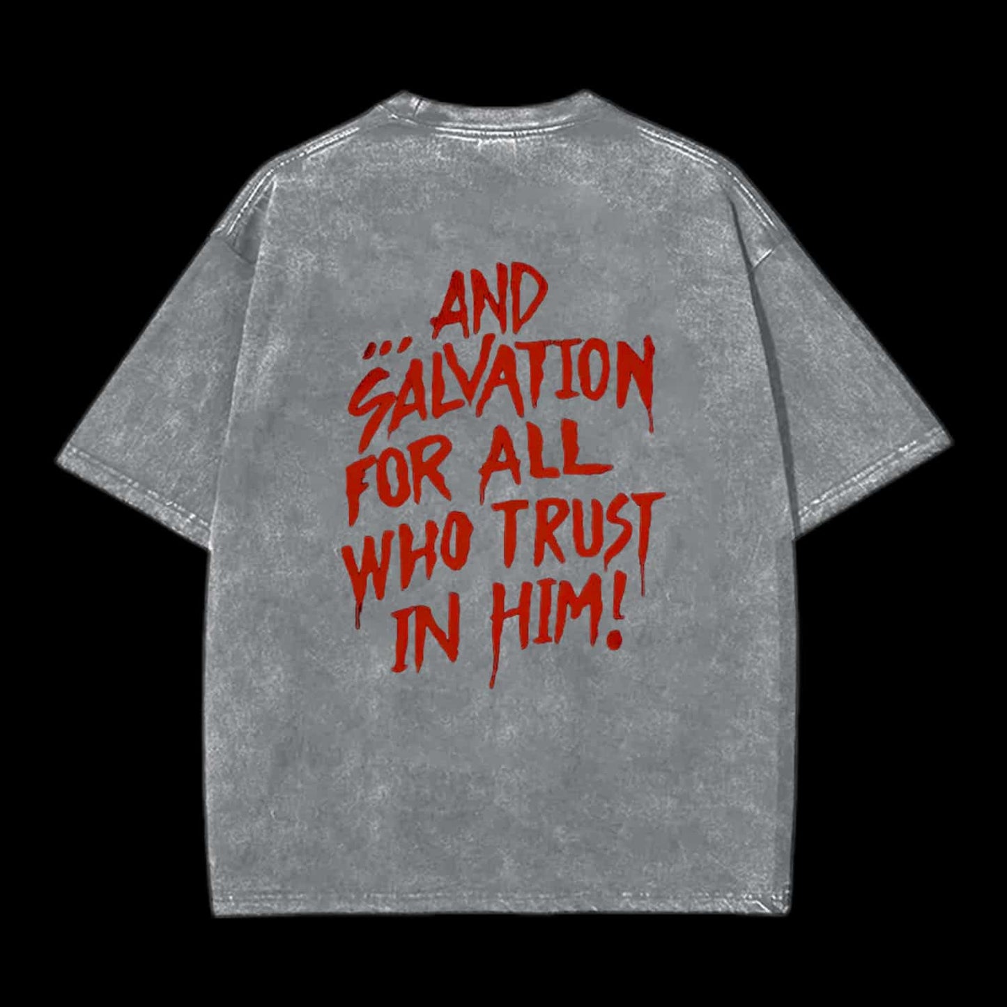 Messiah Christian Washed T-Shirt