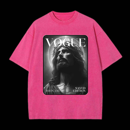I AM THE OMEGE CHRISTIAN TEE