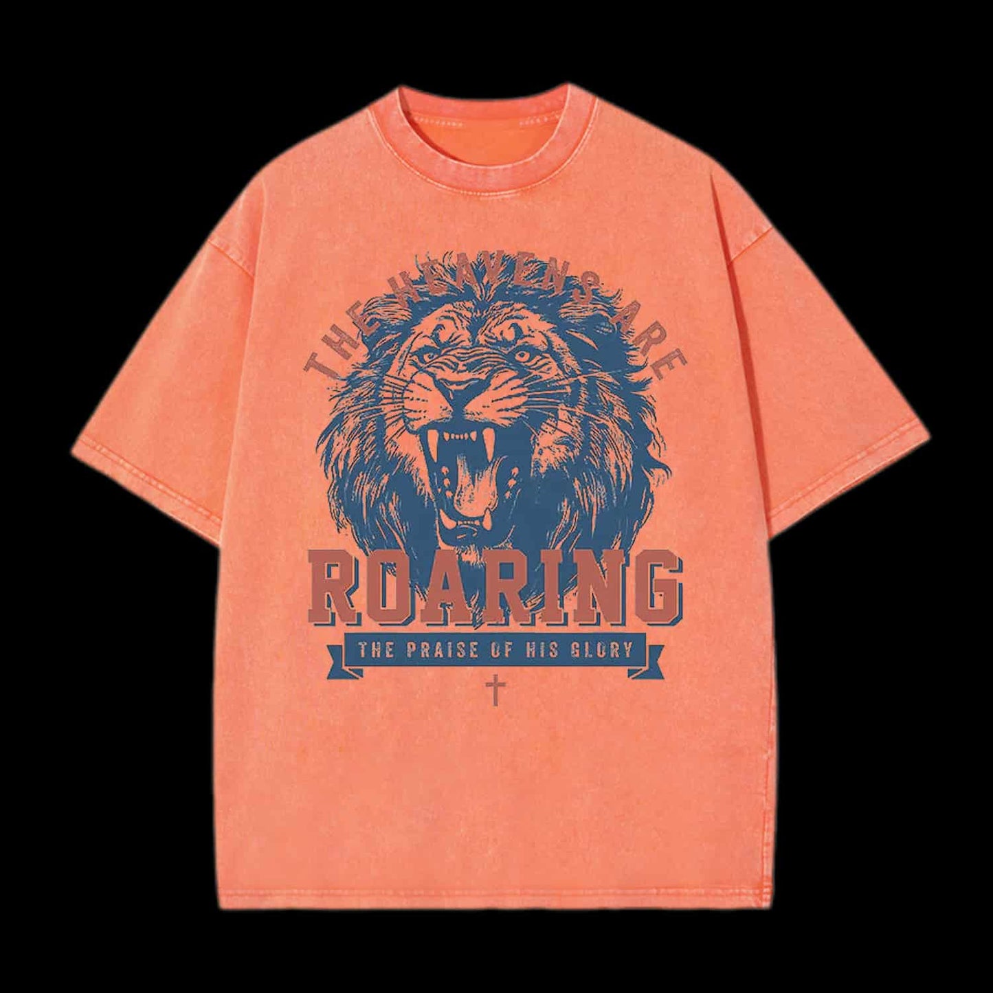 THE HEAVENS ARE ROARING CHRSITIAN TEE
