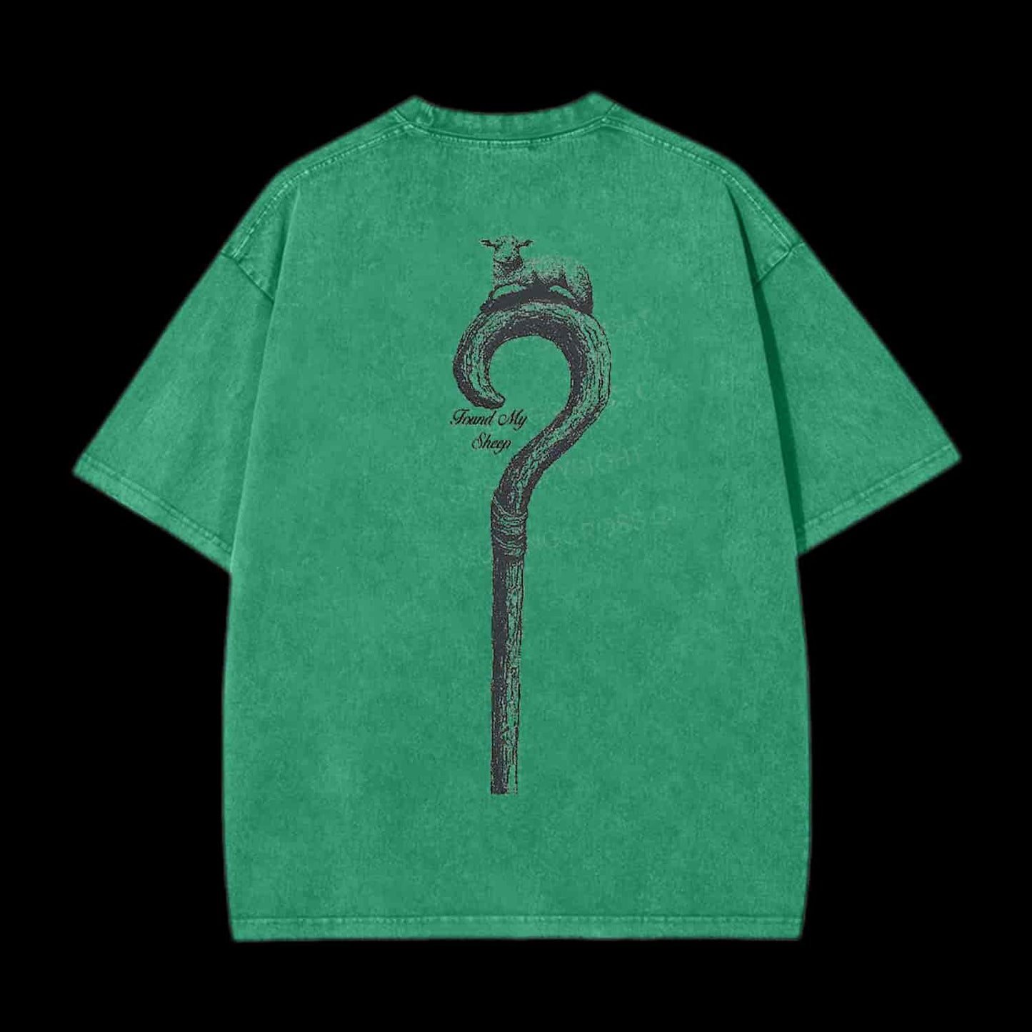 FOUND MY SHEEP CHRISTIAN TEE