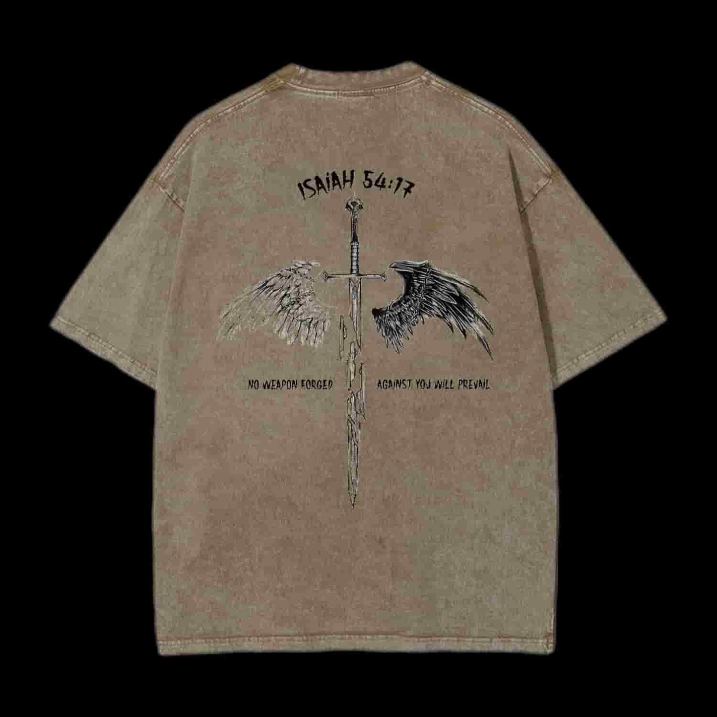 No Weapon Formed Christian Tee