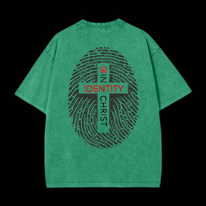 JESUS IDENTITY CHRISTIAN TEE