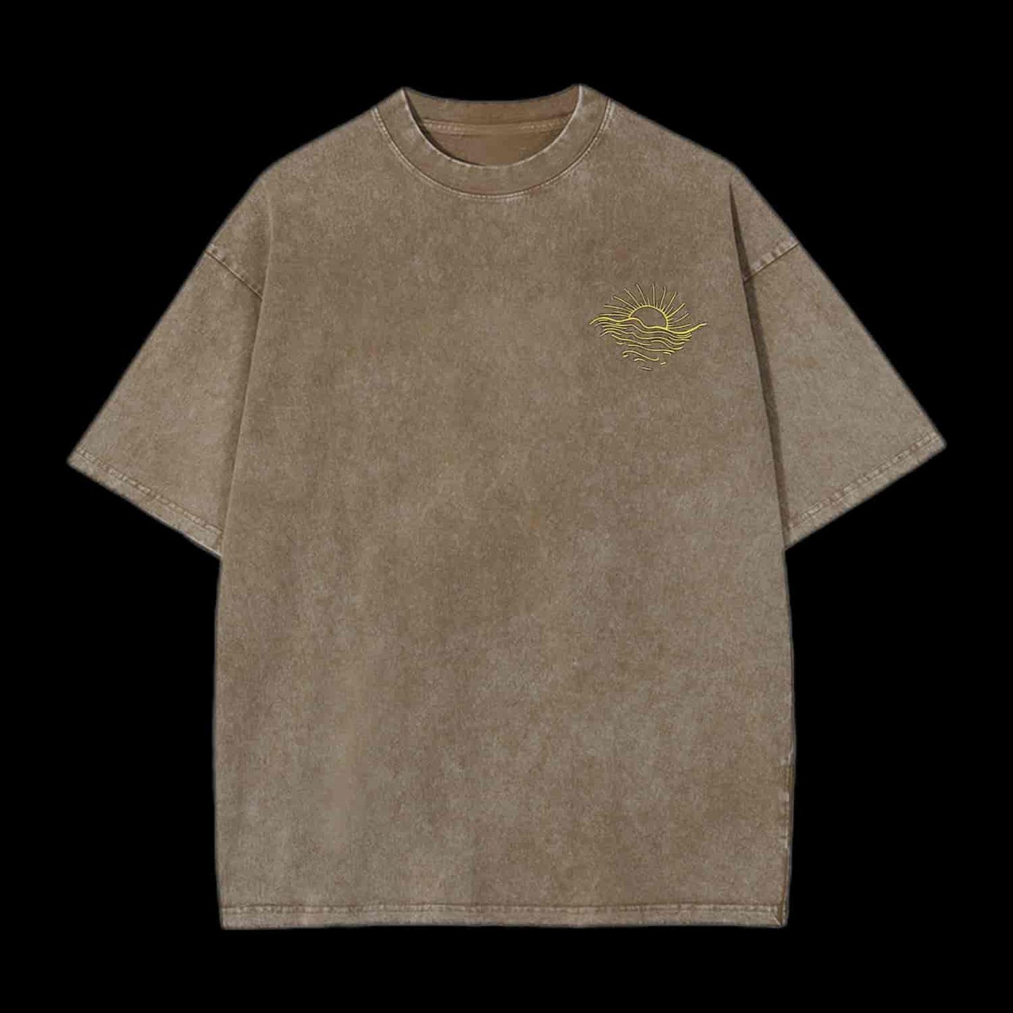The Same God That Created The Sunsets Christian Tee