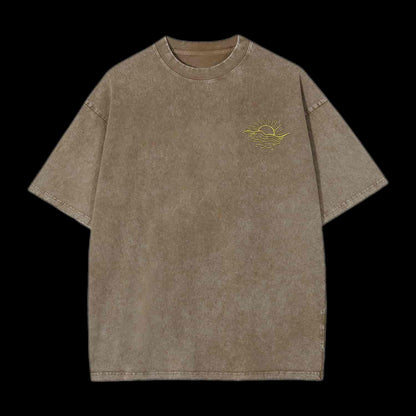 The Same God That Created The Sunsets Christian Tee