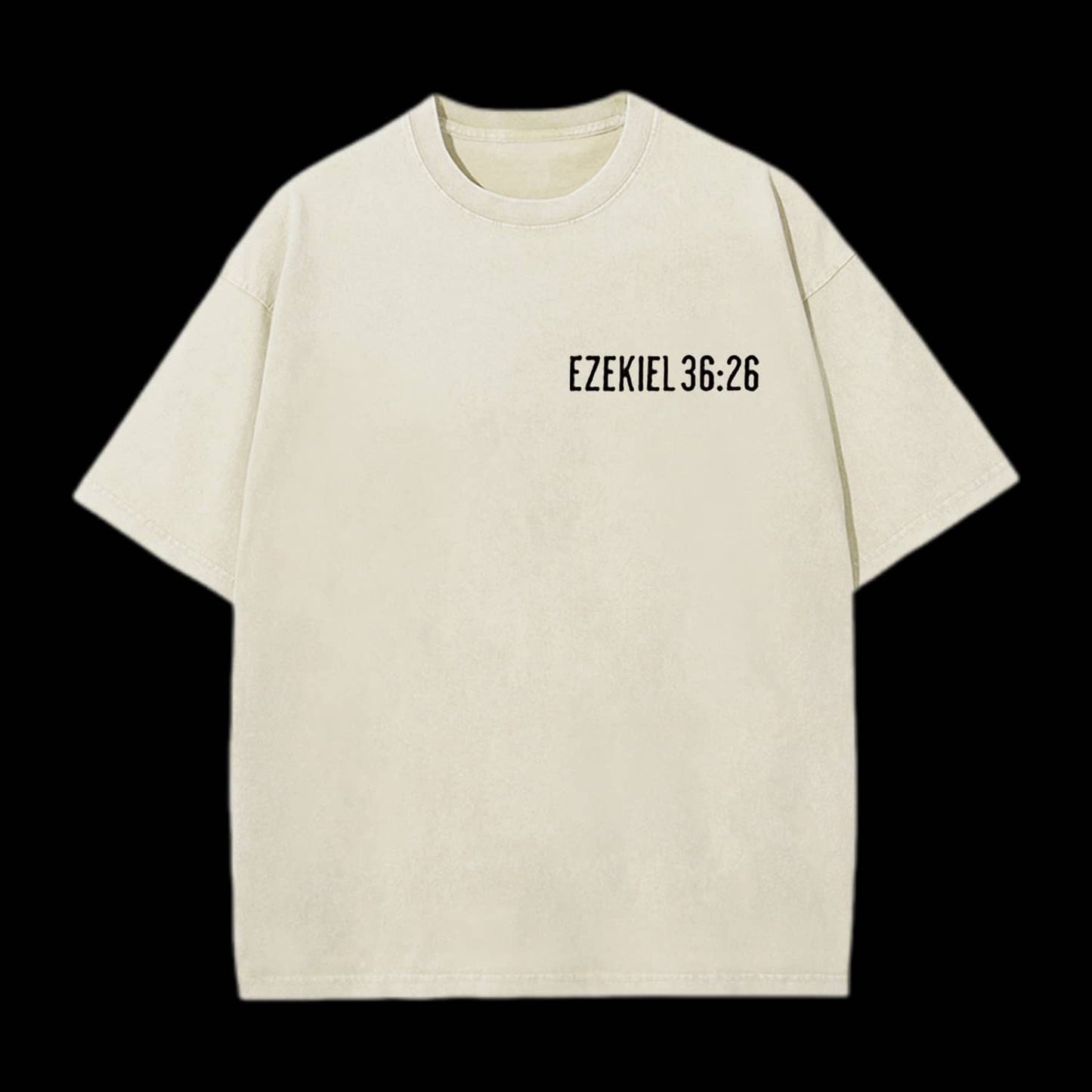 I Will Give You A New Heart Christian Tee