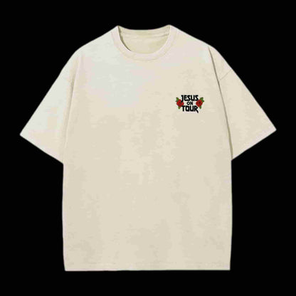 Jesus On Tour Christian Tee