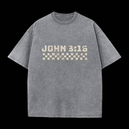 No Perfect Just Forgiven Printed Tee