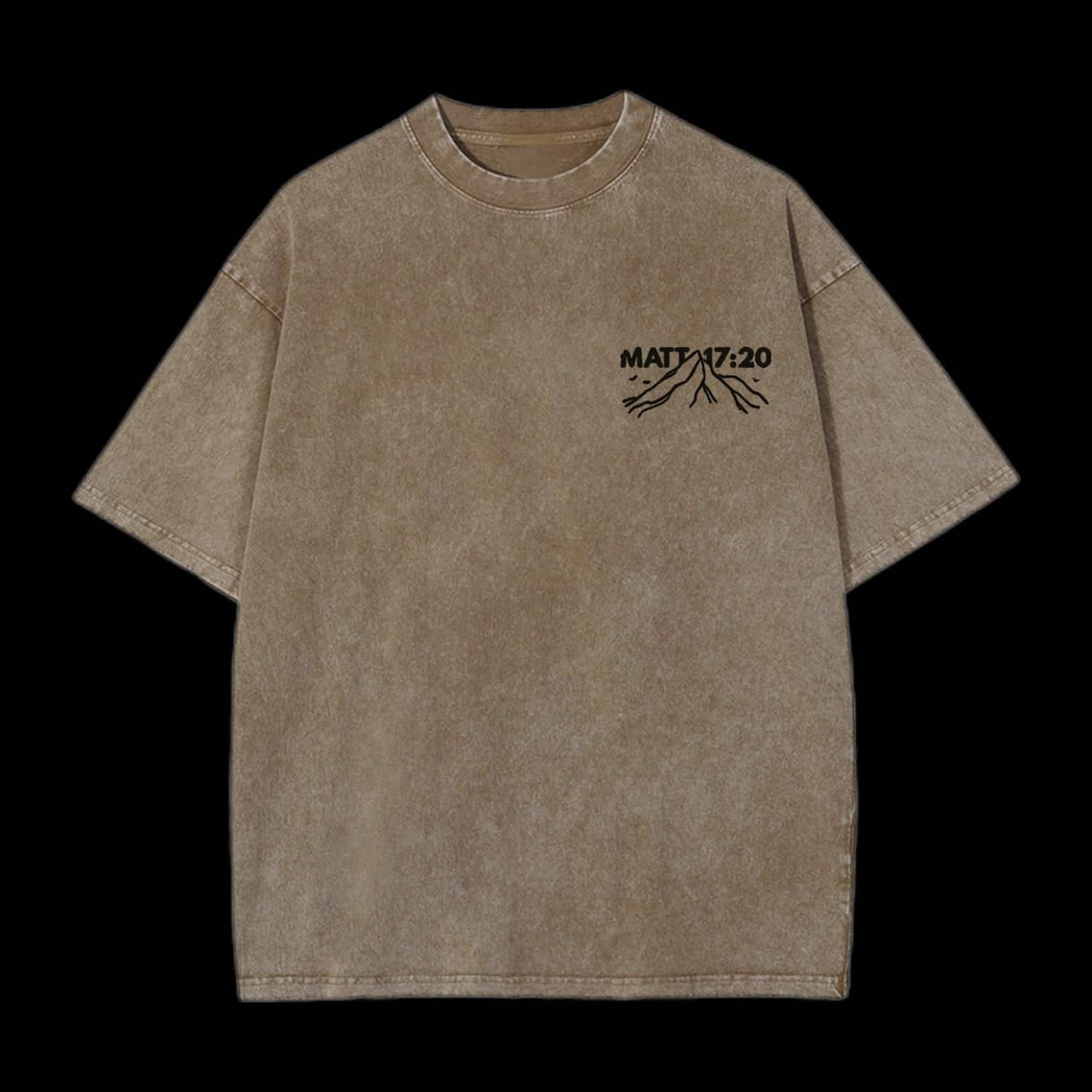 Faith Can Move Mountains Tee