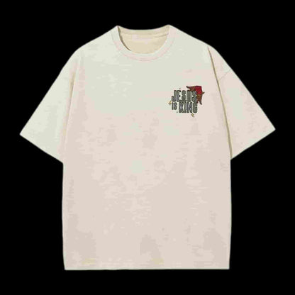 Jesus Is King Christian Tee