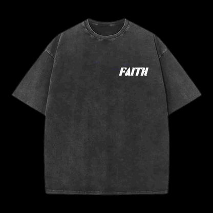 Faith Over Fear Christian Tee