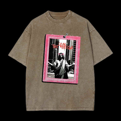 I AM THE OMEGE CHRISTIAN TEE