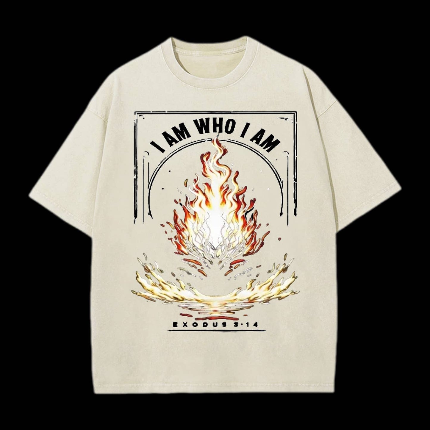 I Am Who I Am Christian Tee