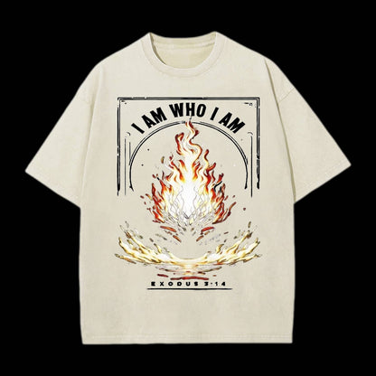 I Am Who I Am Christian Tee