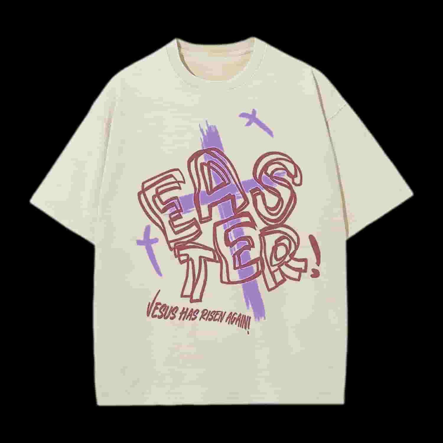 Jesus Has Risen Again Christian Tee