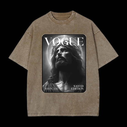 I AM THE OMEGE CHRISTIAN TEE