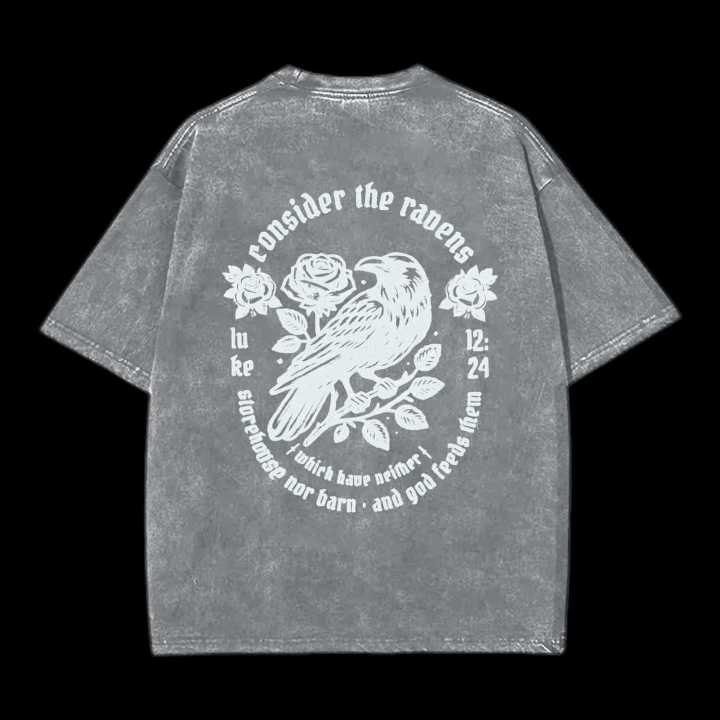 Consider The Rauens Christian Tee
