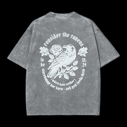 Consider The Rauens Christian Tee