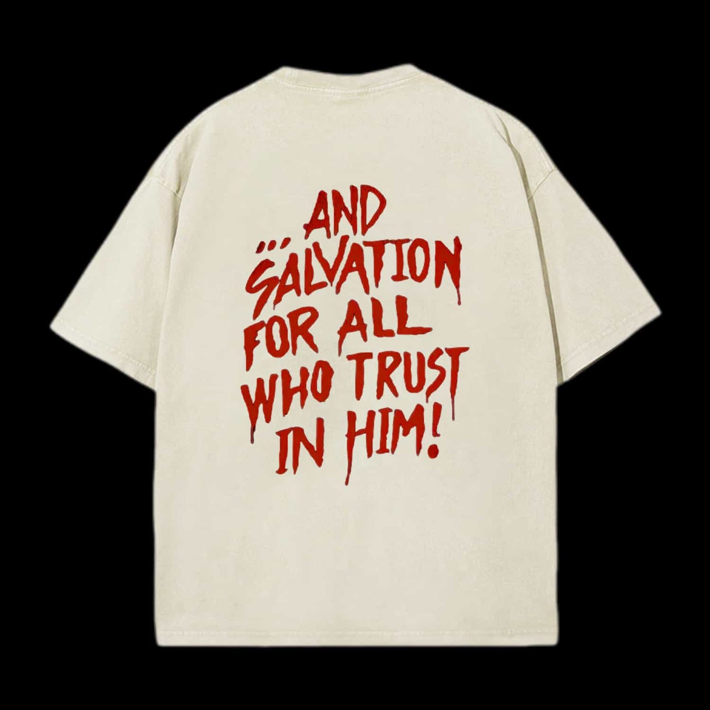 Messiah Christian Washed T-Shirt