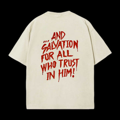 Messiah Christian Washed T-Shirt