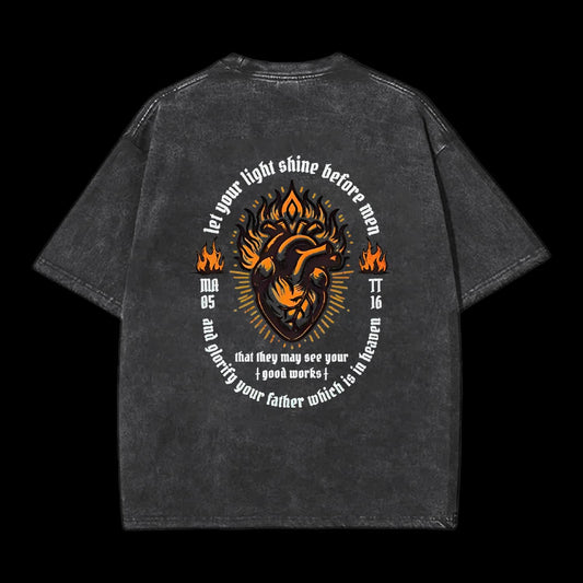 Let Your Light Shine Before Men Tee