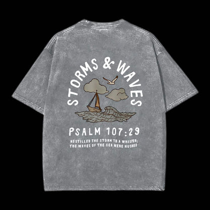 Storms & Waves Tee