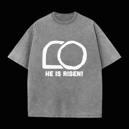 He Is Risen Crhsitian Tee