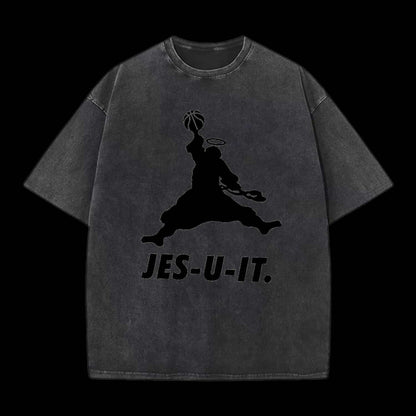 JESUS DID IT CHRISTIAN TEE