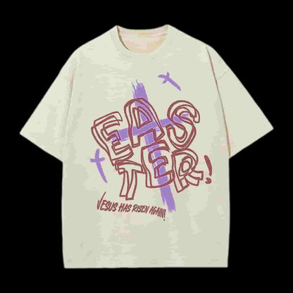 Jesus Has Risen Again Christian Tee
