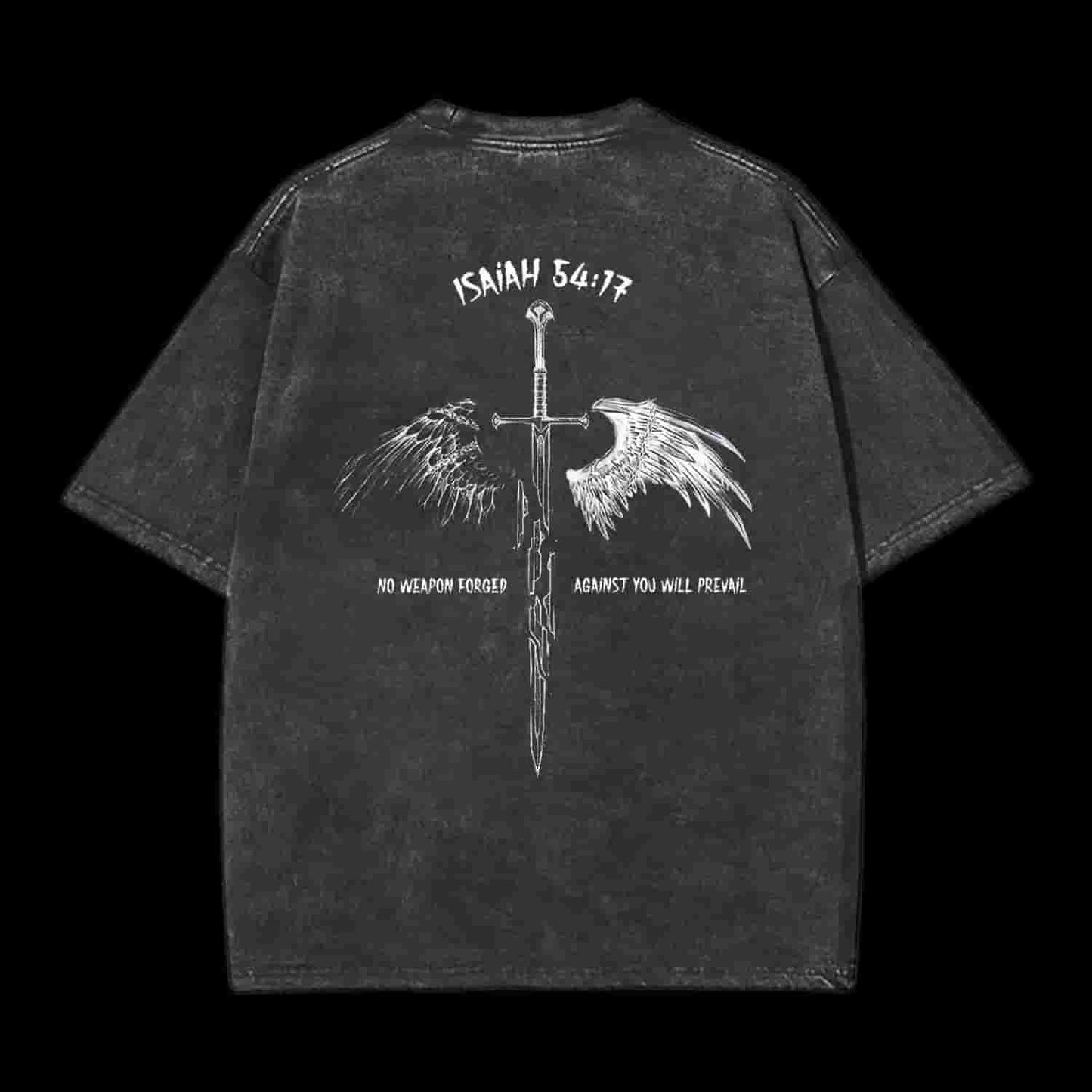 No Weapon Formed Christian Tee