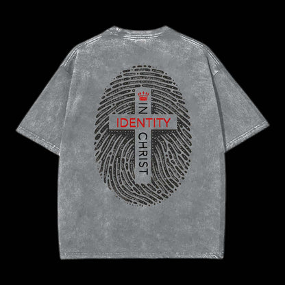 JESUS IDENTITY CHRISTIAN TEE