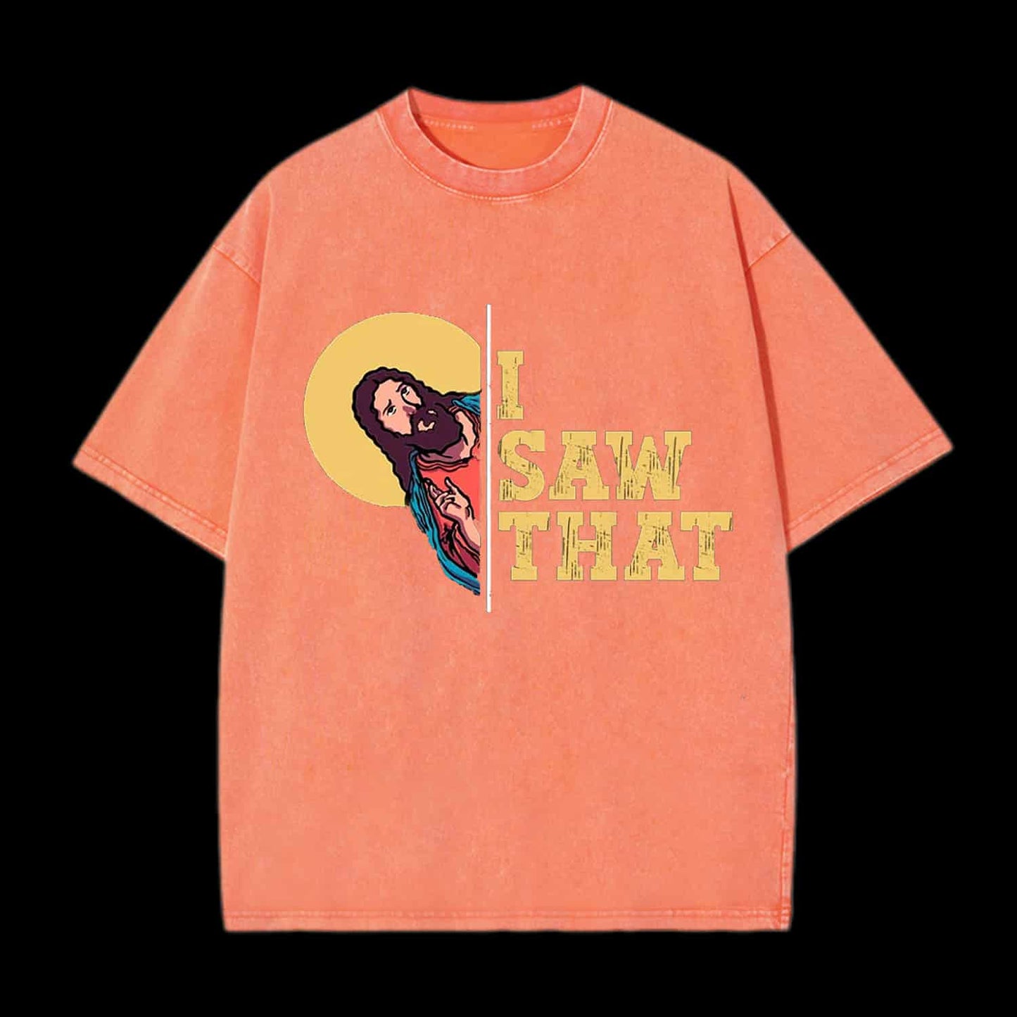 I Saw That Tee