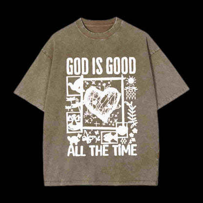 God Is Good Christian Tee