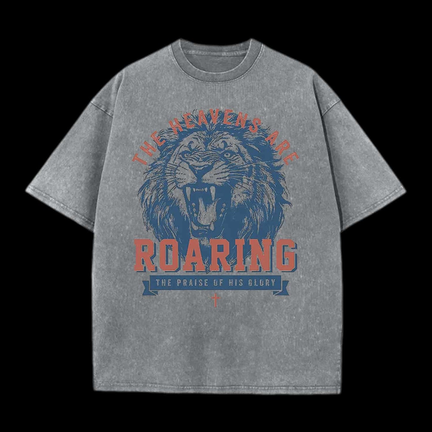 THE HEAVENS ARE ROARING CHRSITIAN TEE