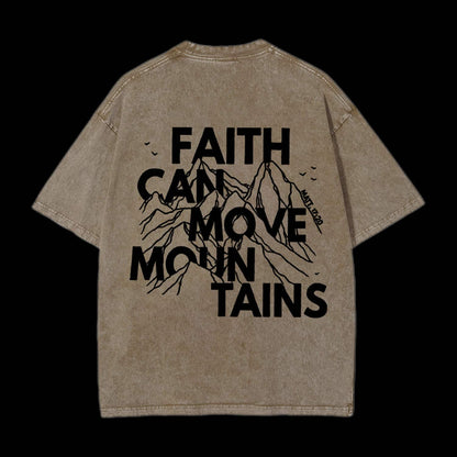 Faith Can Move Mountains Tee