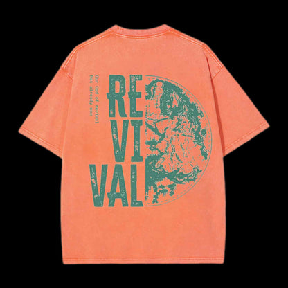 Our God Of Revival Christian Tee