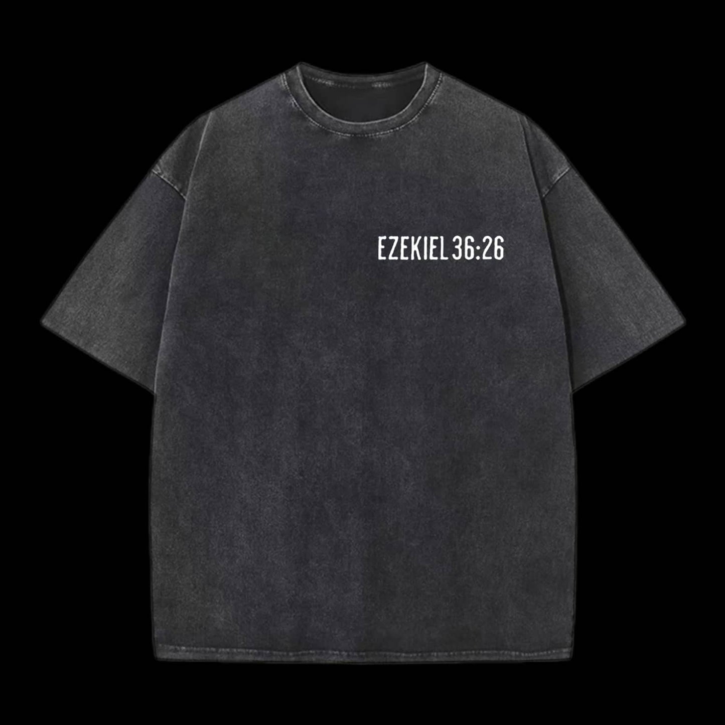 I Will Give You A New Heart Christian Tee