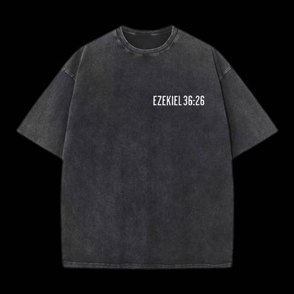I Will Give You A New Heart Christian Tee