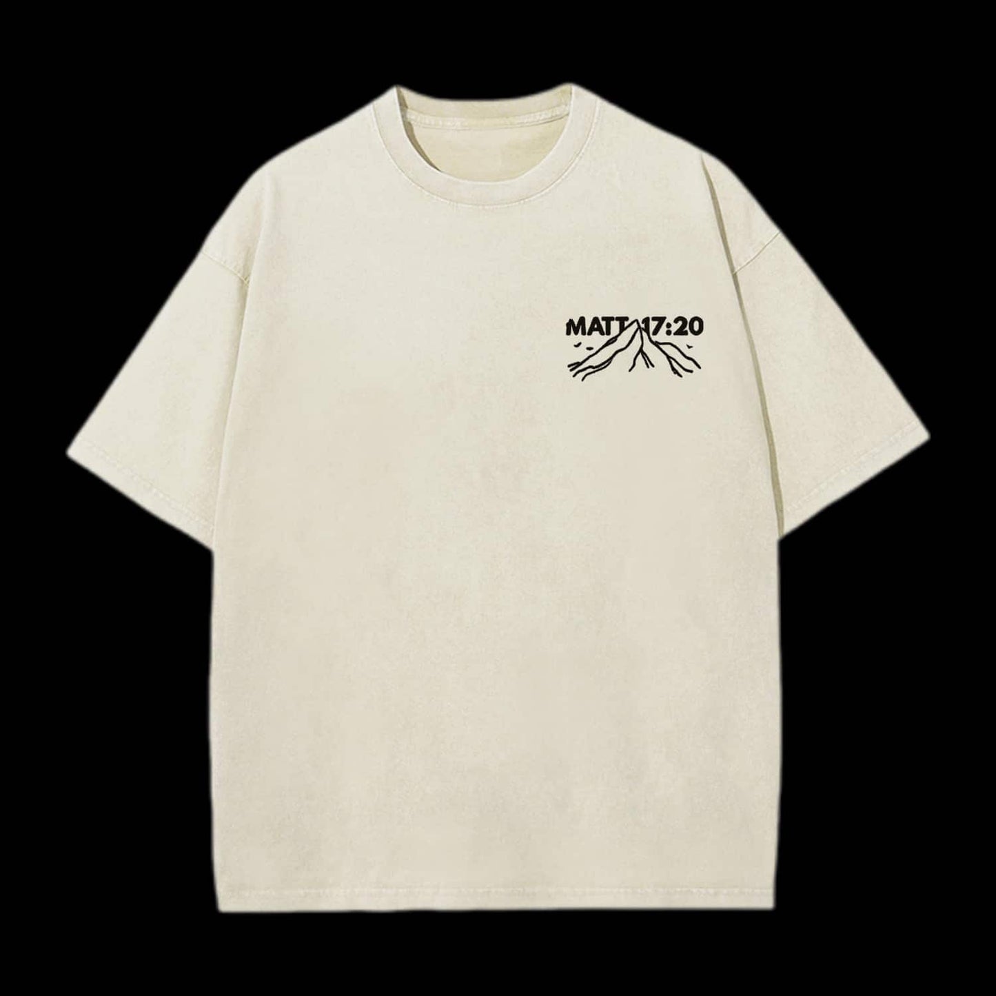 Faith Can Move Mountains Tee