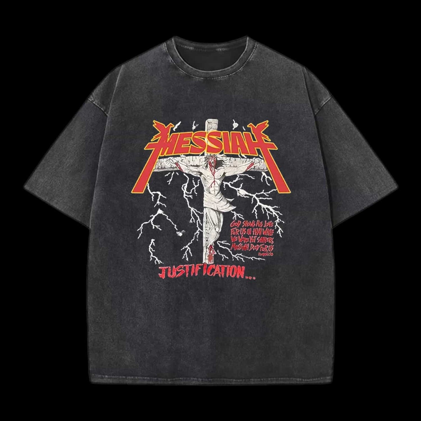 Messiah Christian Washed T-Shirt
