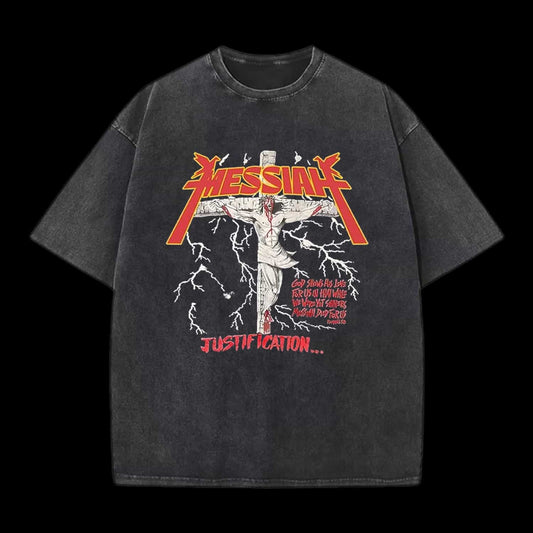 Messiah Christian Washed T-Shirt