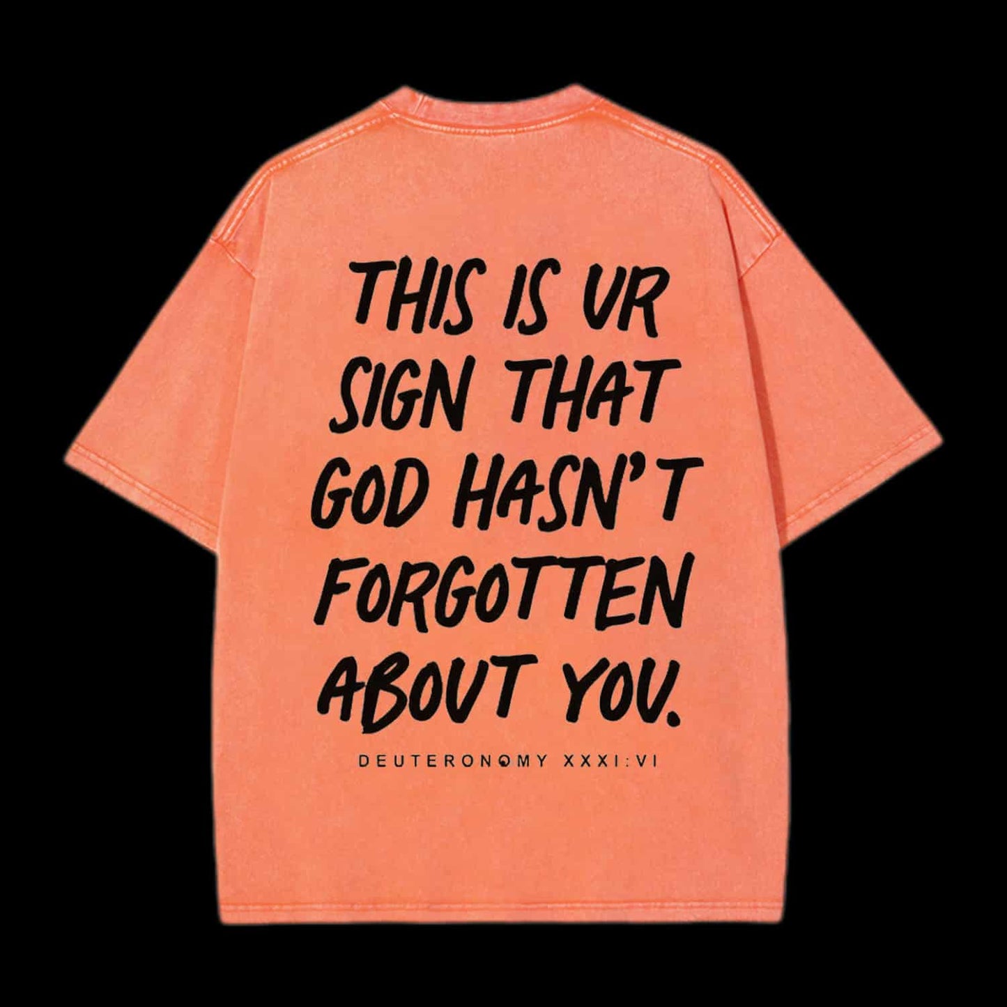 Not Forsaken Christian Tee