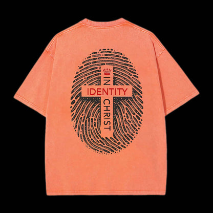 JESUS IDENTITY CHRISTIAN TEE