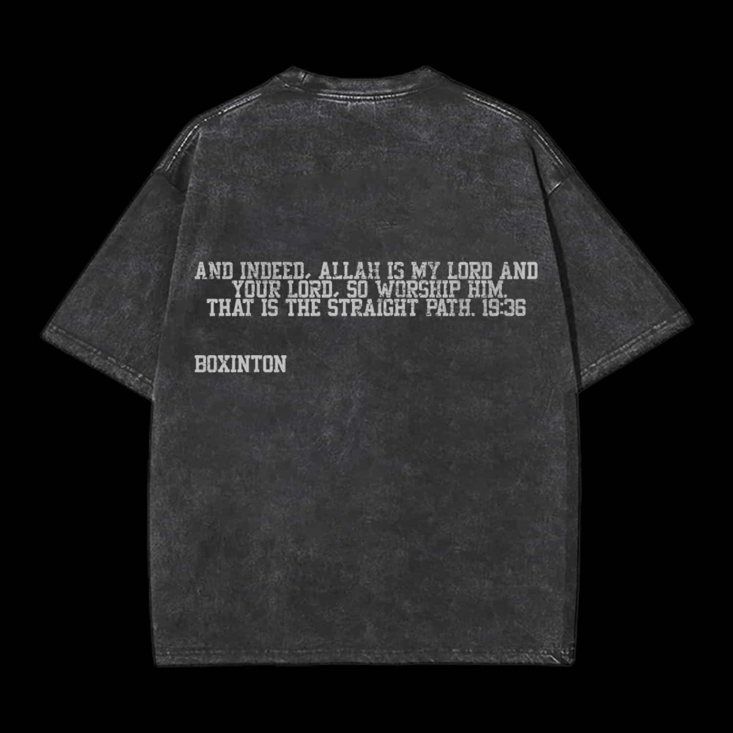 I LOVE JESUS WASHED T-SHIRT