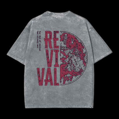 Our God Of Revival Christian Tee