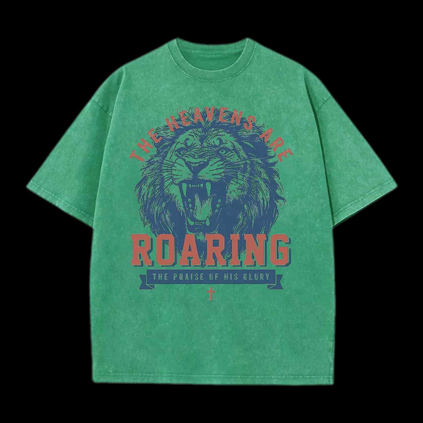 THE HEAVENS ARE ROARING CHRSITIAN TEE