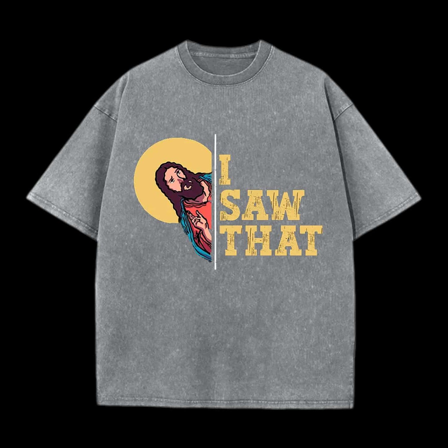 I Saw That Tee