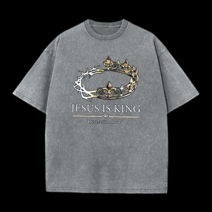 Jesus Is King Tee